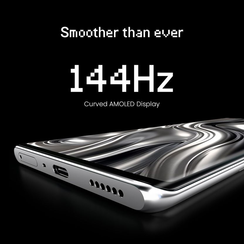 Tecno Pova Curve 5G 128GB 6GB RAM Silver - Image 4