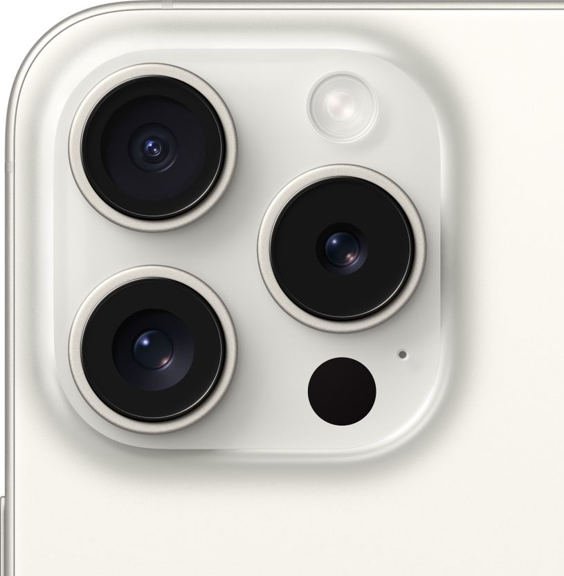 Apple iPhone 15 Pro 512GB White Titanium - Image 3