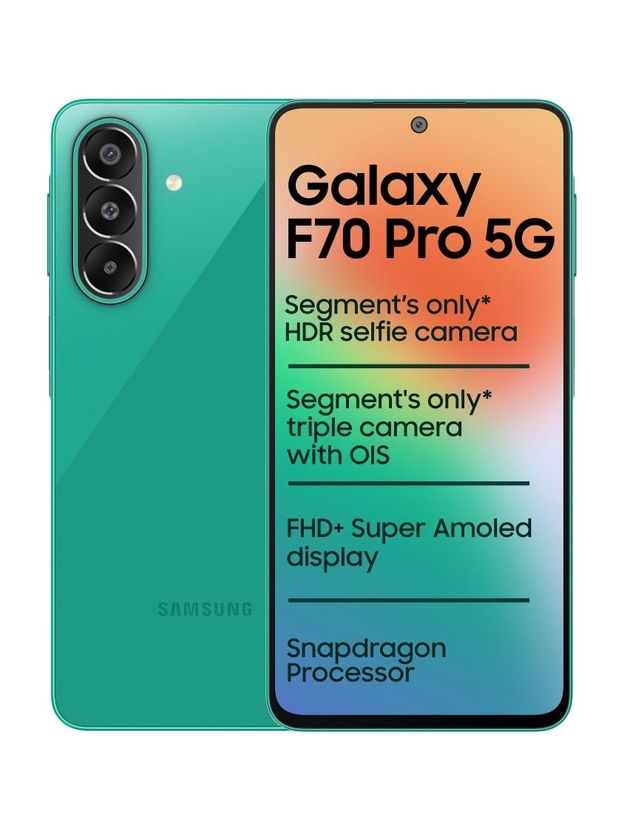 Samsung Galaxy F70 Pro 5G 128GB 6GB RAM - Image 1