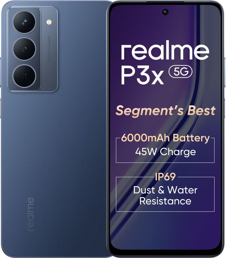 RealmeP3x5g (Midnightblue, 128 GB) (6 GB RAM) - Image 1