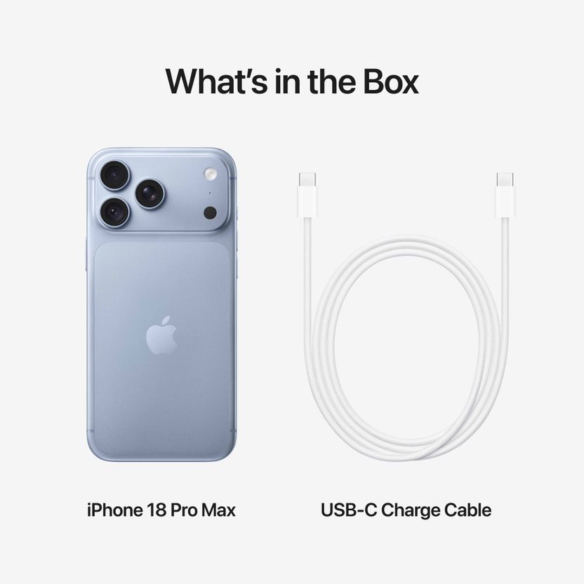 Apple iPhone 18 Pro Max Glacier 512GB - Image 10