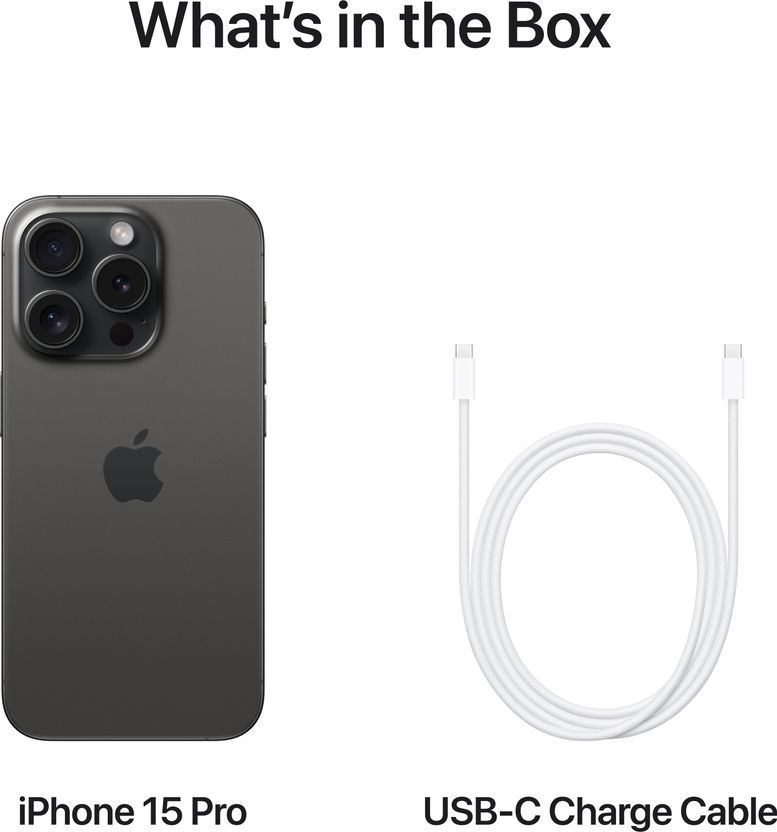 Apple iPhone 15 Pro 256GB Black Titanium - Image 9