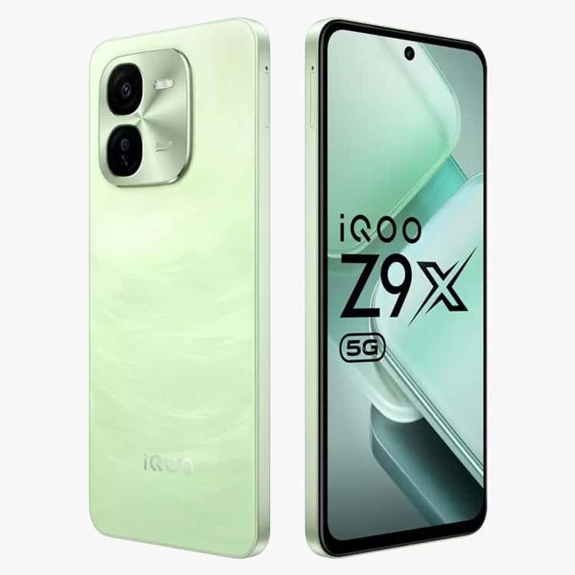 IQOO Z9X 128GB 8GB RAM Tornado Green - Image 4