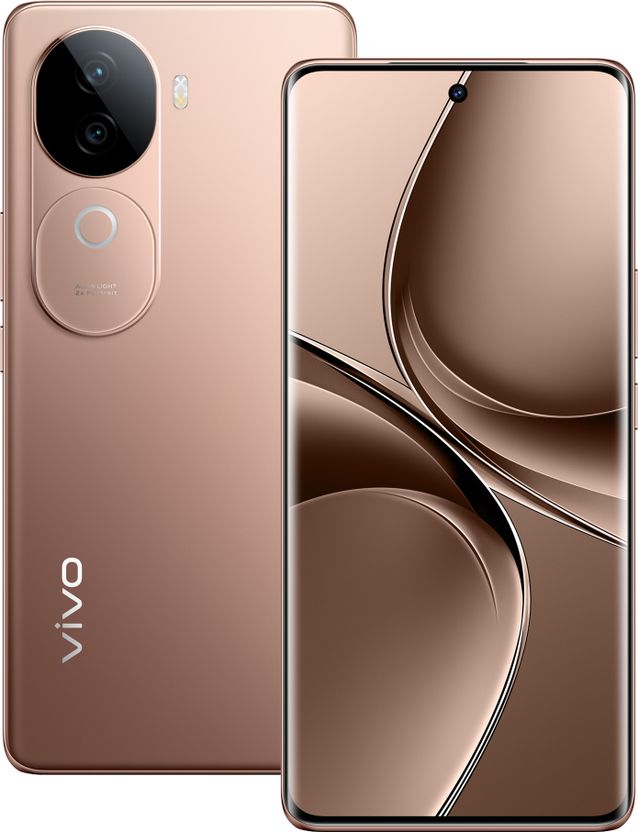vivo V40e 5G (Royal Bronz, 128GB, 8GB RAM) - Image 1