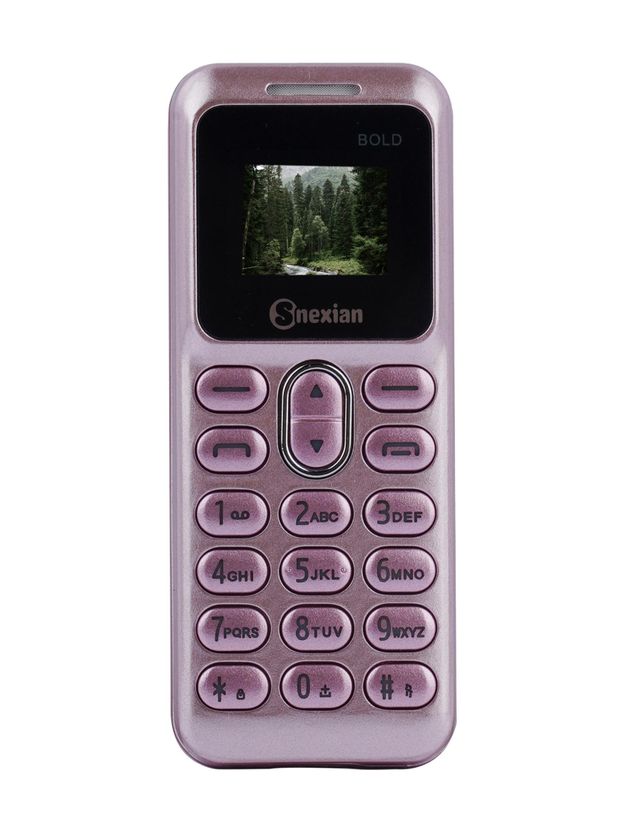 Snexian BOLD A27 Pink - Image 1