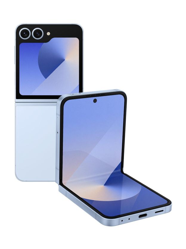 Samsung Galaxy Z Flip6 5G (Blue, 256 GB, 12 GB RAM) - Image 1