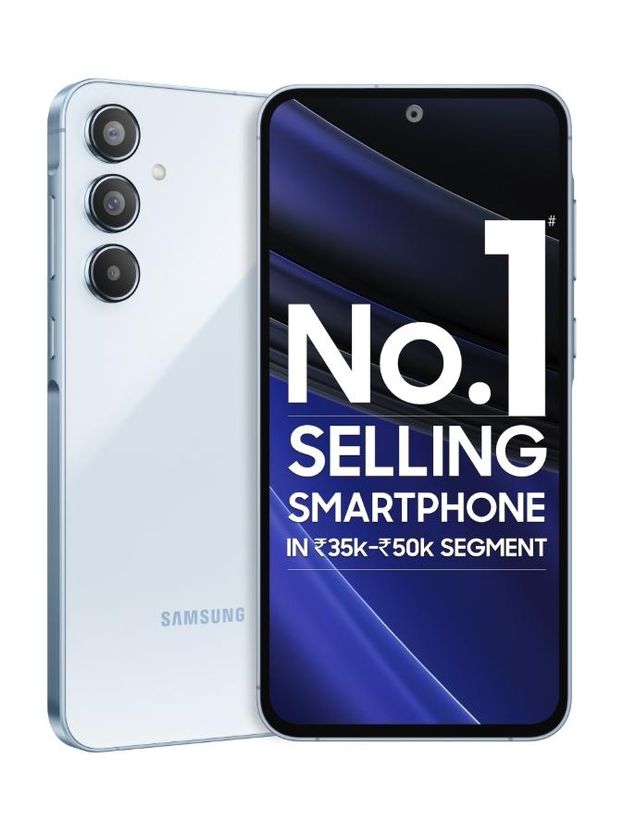 Samsung Galaxy A55 5G 128GB 8GB RAM Iceblue - Image 1
