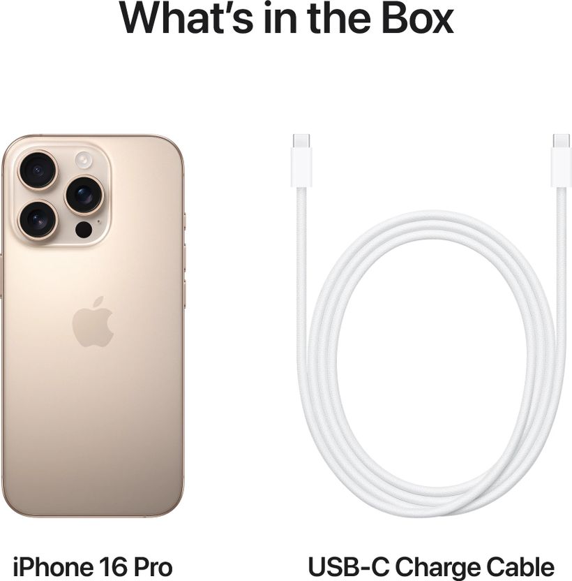 Apple iPhone 16 Pro 128GB Desert Titanium - Image 9