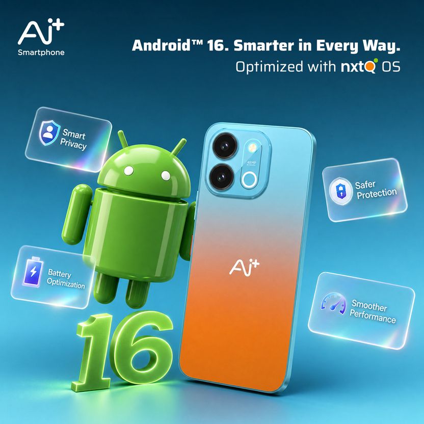 Ai+ Nova 2 Power 5G (Blue, 128GB, 6GB RAM) - Image 7