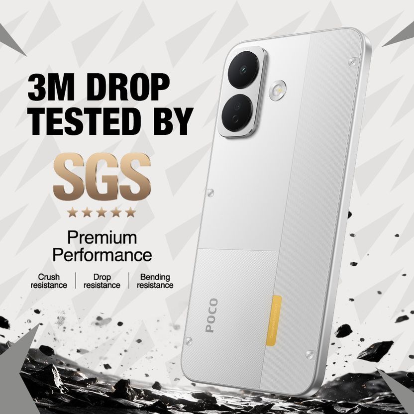 POCO X8 5G 128GB 8GB RAM Frost White - Image 8