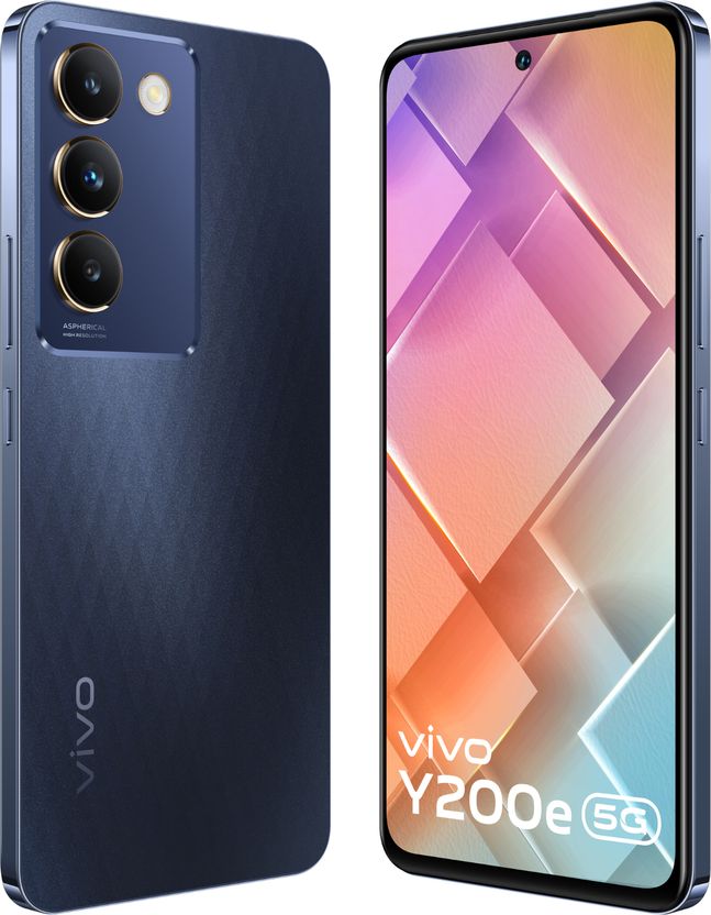 vivo Y200e 5G 128GB 6GB RAM Black Diamond - Image 7