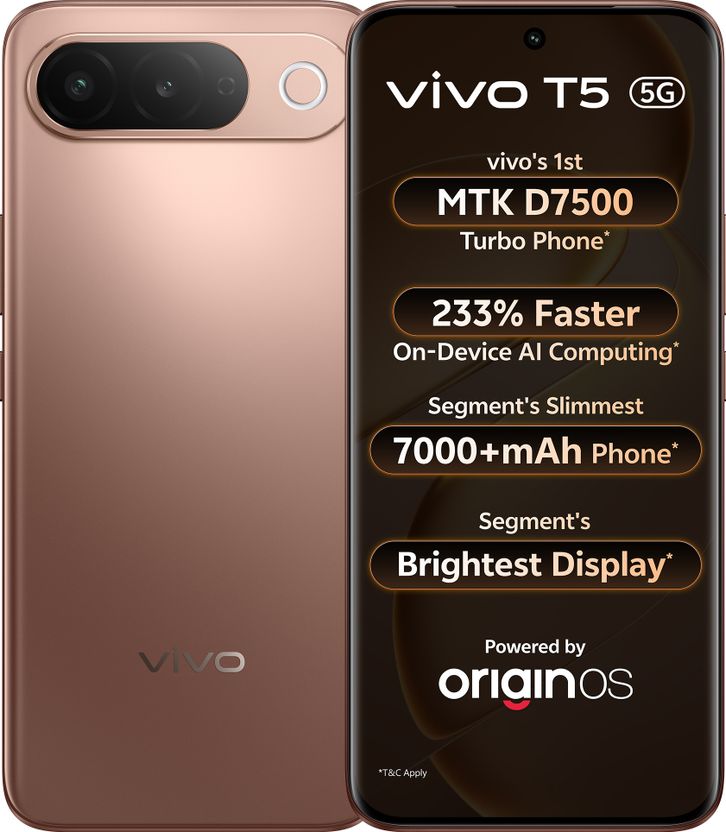 vivo T5 5G (128 GB, 6 GB RAM) - Image 1