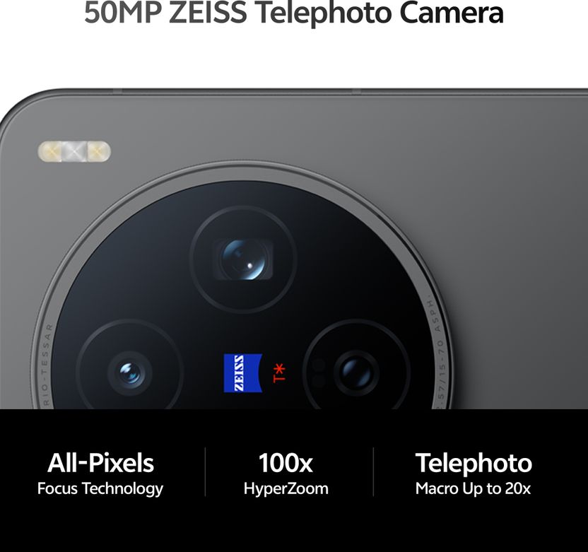 vivo X200T 12GB RAM 256GB Black - Image 3