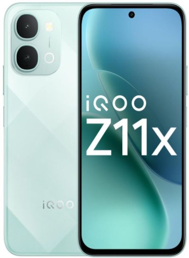IQOO Z11X 5G 128GB 6GB RAM Prismatic Green - Image 2