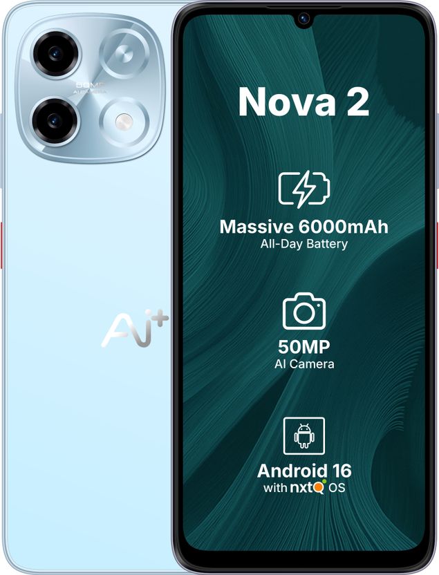 Ai+ Nova 2 5G 64GB 4GB RAM Blue - Image 1