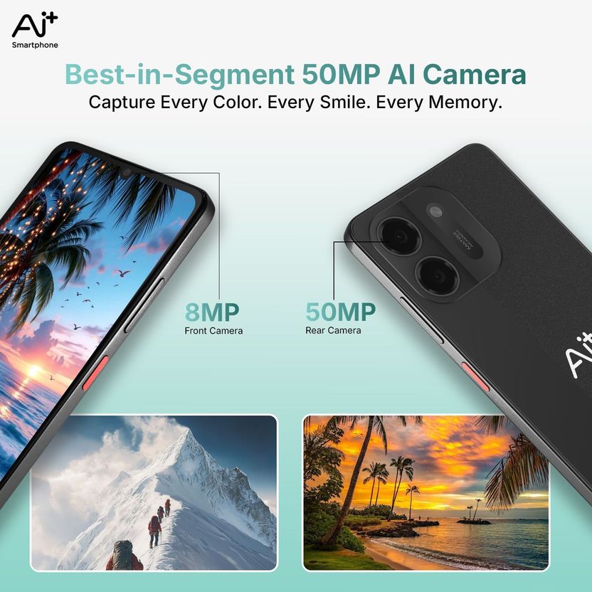 Ai+ Pulse 2 128GB 4GB RAM - Image 9
