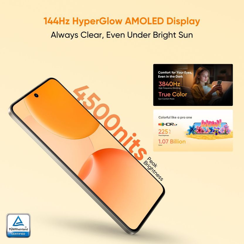realme P4 5G 128GB 6GB RAM - Image 9