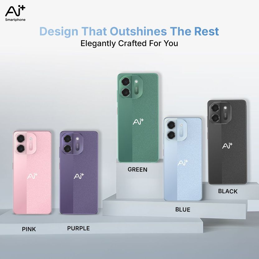 Ai+ Pulse 2 (128 GB, 6 GB RAM, Blue) - Image 11