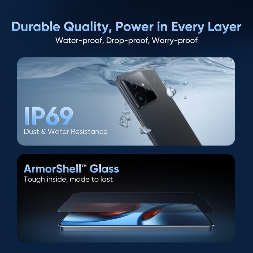 realme GT 7 256GB 12GB RAM Icesense Black - Image 10