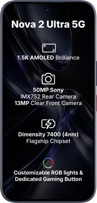 Ai+ Nova 2 Ultra 5G 128GB 6GB RAM Red - Image 9