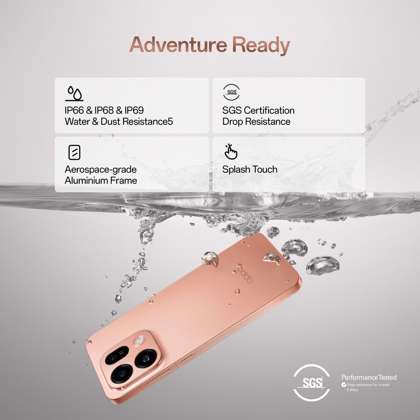 OPPO Find X9s 256GB 12GB RAM Sunset Orange - Image 8