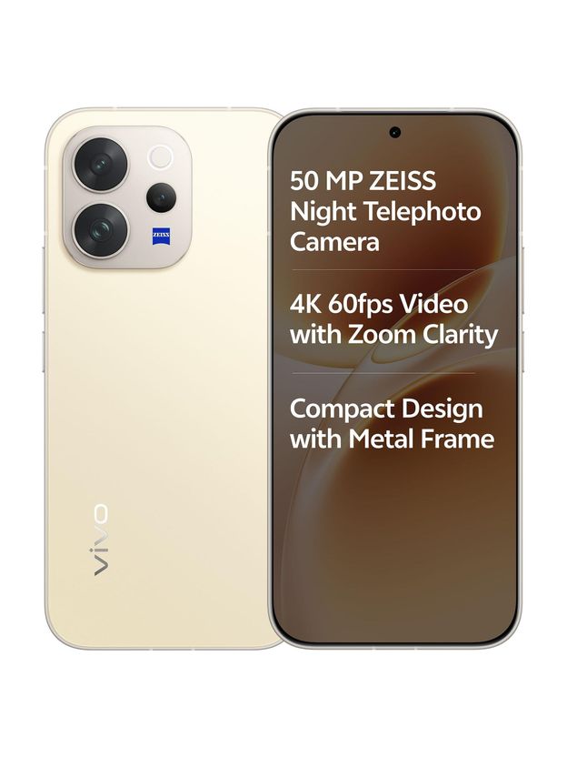 vivo V70 256GB 12GB RAM Lemon Yellow - Image 1