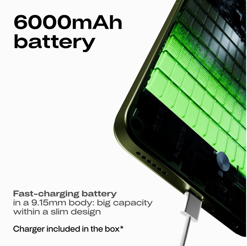 Mivi One 5G 128GB 4GB RAM Green - Image 7