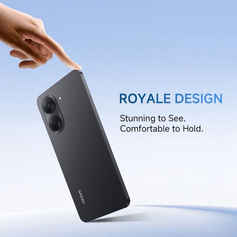 Redmi A7 64GB 3GB RAM Sky Blue - Image 4