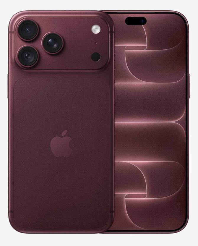 Apple iPhone 18 Pro Max Burgundy 512GB - Image 1