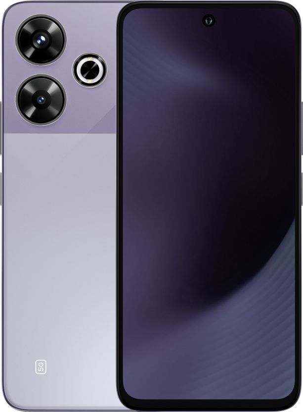 POCO M6 Plus 5G 128GB 6GB RAM Misty Lavender - Image 2