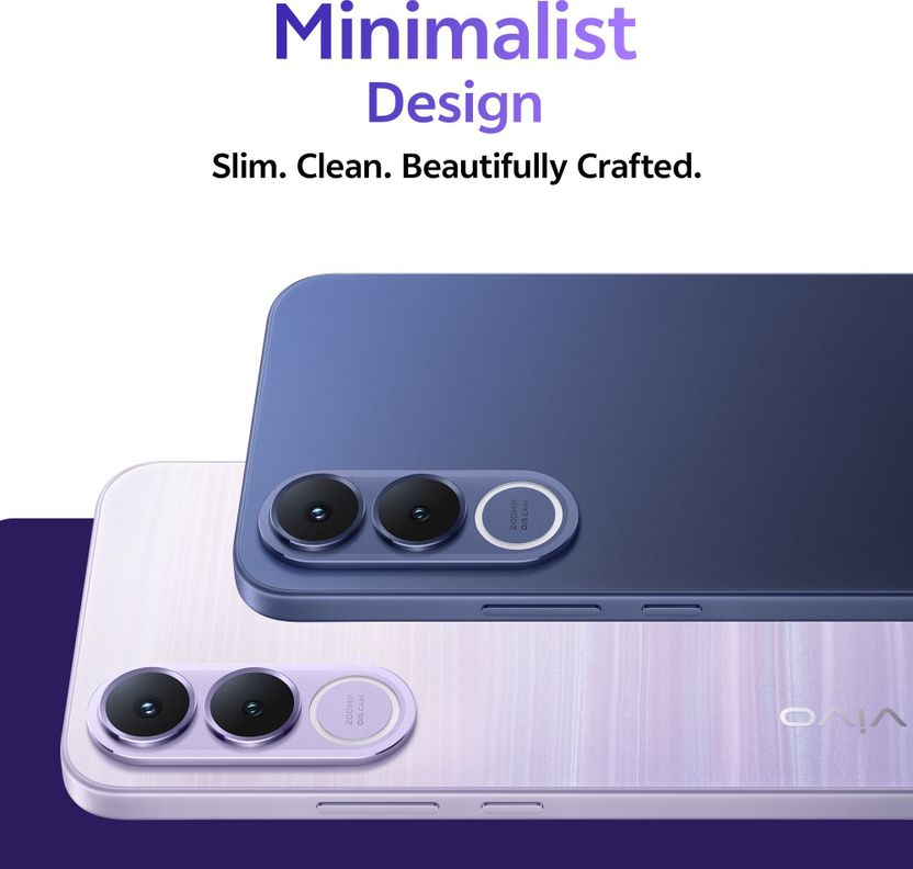 vivo V70 FE 128GB 8GB RAM Purple - Image 10
