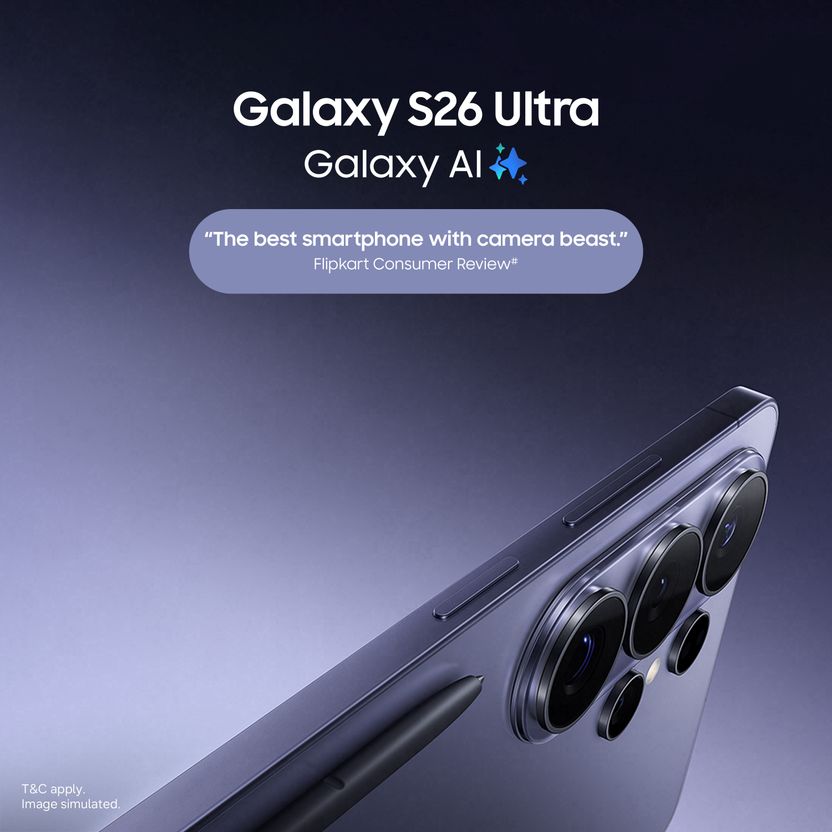 Samsung गैलेक्सी एस26 अल्ट्रा 5जी (सफेद, 512 GB) (12 GB RAM) - Image 3