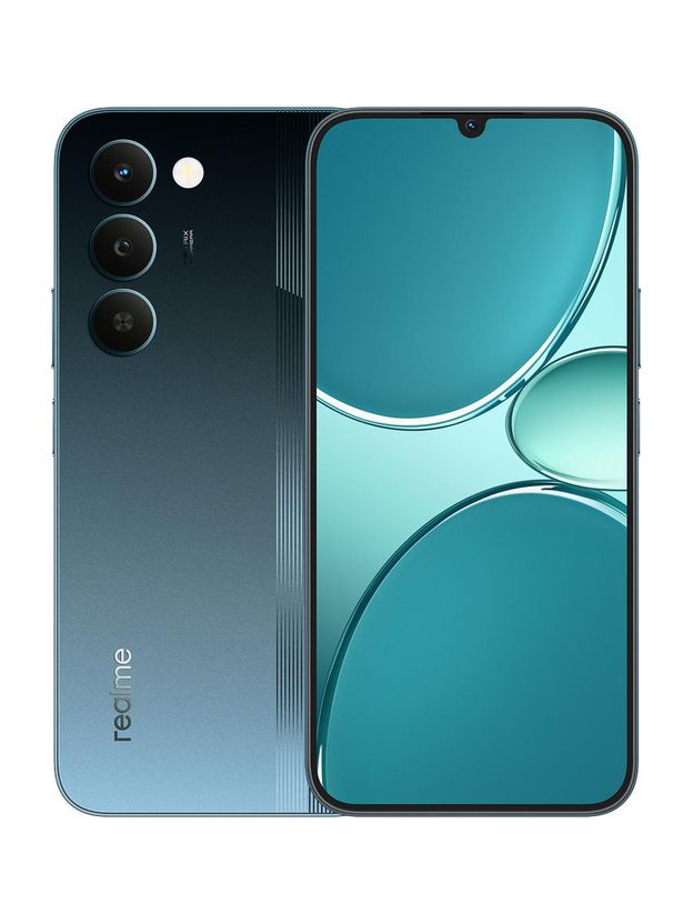 realme Narzo 100 Lite 5G 128GB 6GB RAM Frost Silver - Image 6