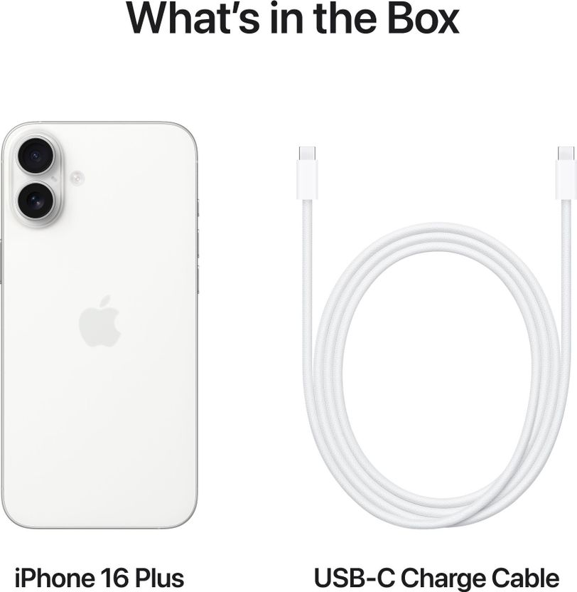 Apple iPhone 16 Plus 128GB White - Image 9