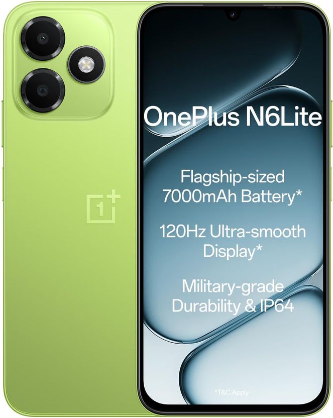 OnePlus N6 Lite (Neo Green, 64 GB) (4 GB RAM) - Image 1