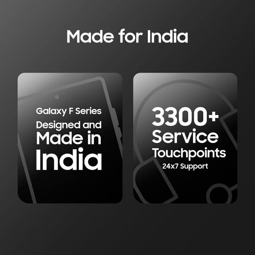 Samsung गैलेक्सी एफ36 5जी (काला, 128 GB) (8 GB RAM) - Image 10