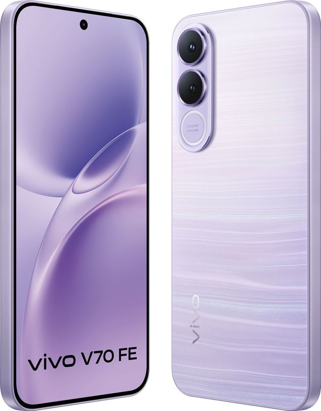 vivo V70 FE 128GB 8GB RAM Purple - Image 5