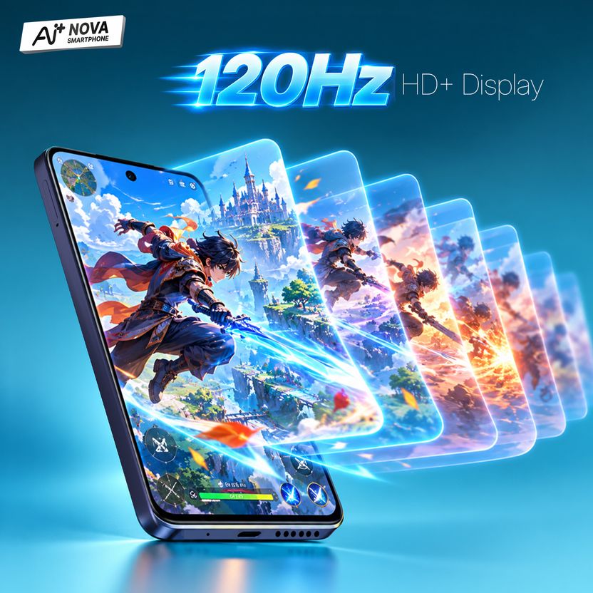 Ai+ Nova 2 Power 5G 128GB 6GB RAM - Image 5