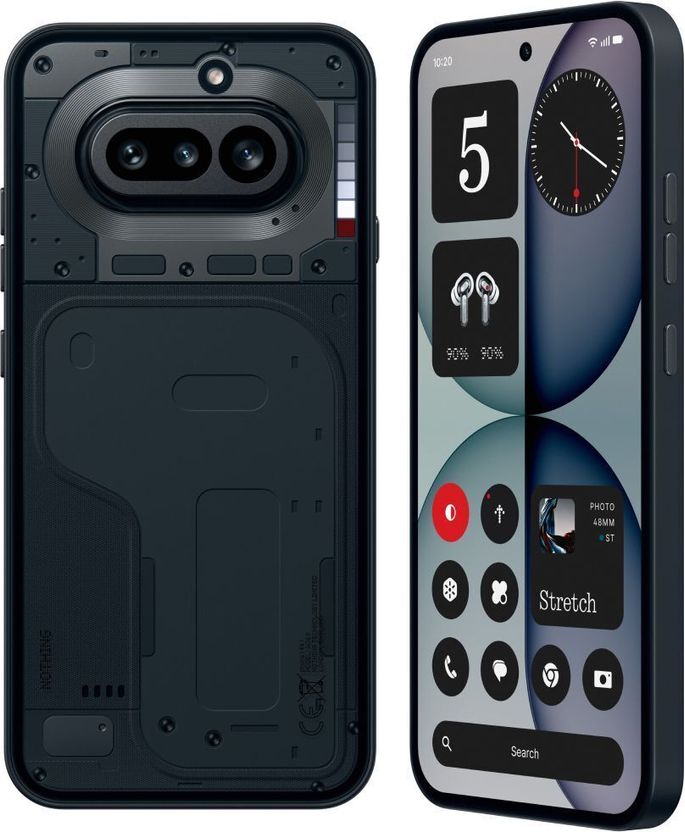Nothing Phone (4a) 256GB 8GB RAM Black - Image 1