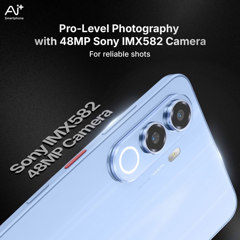 Ai+ नोवा 2 नियो 5जी (नीला, 64 GB) (4 GB RAM) - Image 7