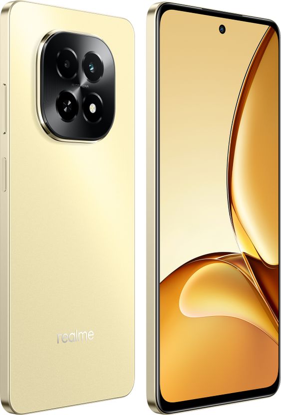 realme C63 5G 128GB 8GB RAM Starry Gold - Image 1