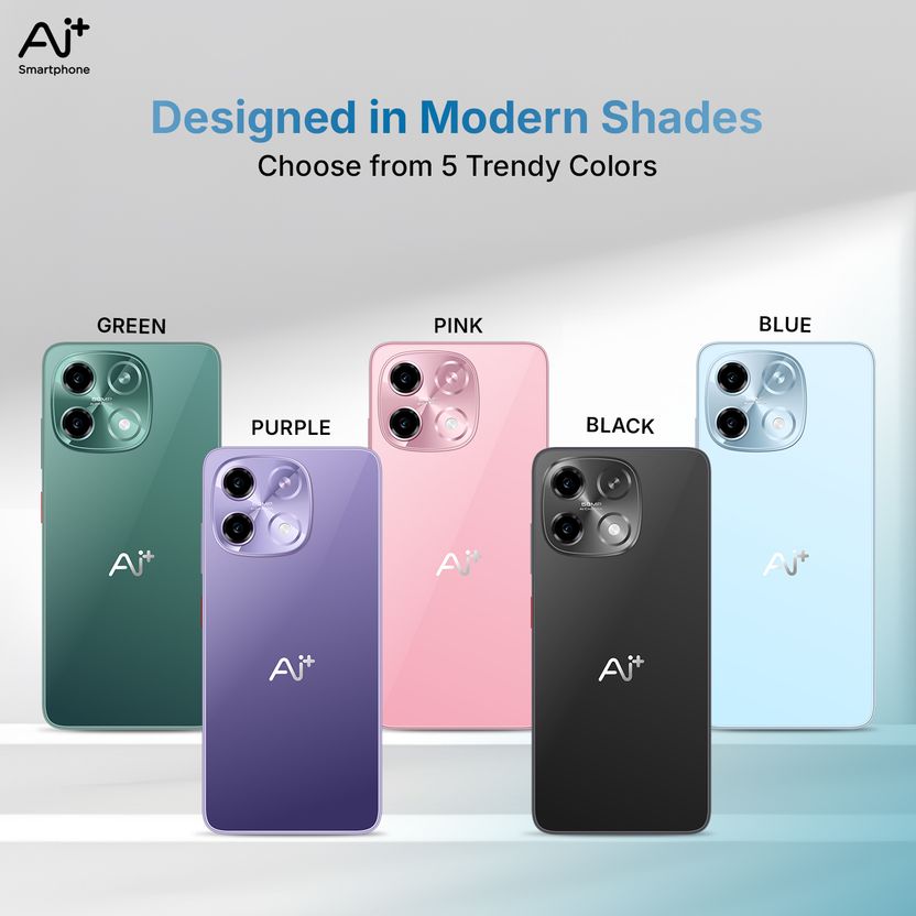 Ai+ Nova 2 5G 64GB 4GB RAM Blue - Image 8