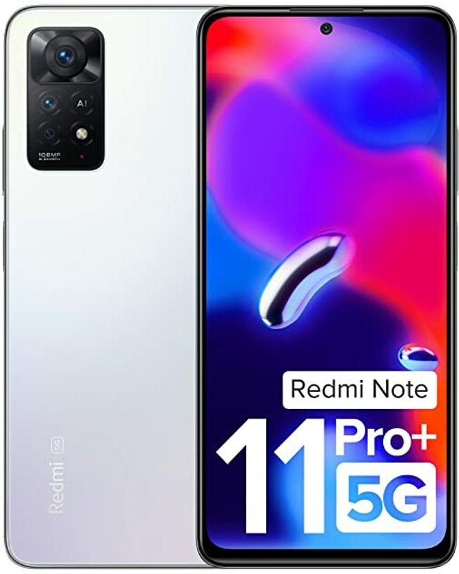 Xiaomi Redmi Note 11 Pro Plus 5G 128GB 8GB RAM Stealth Black - Image 6