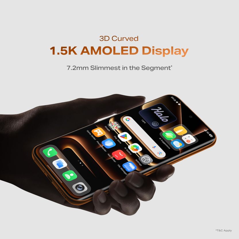 Infinix Note Edge 256GB 8GB RAM Solar Orange - Image 10