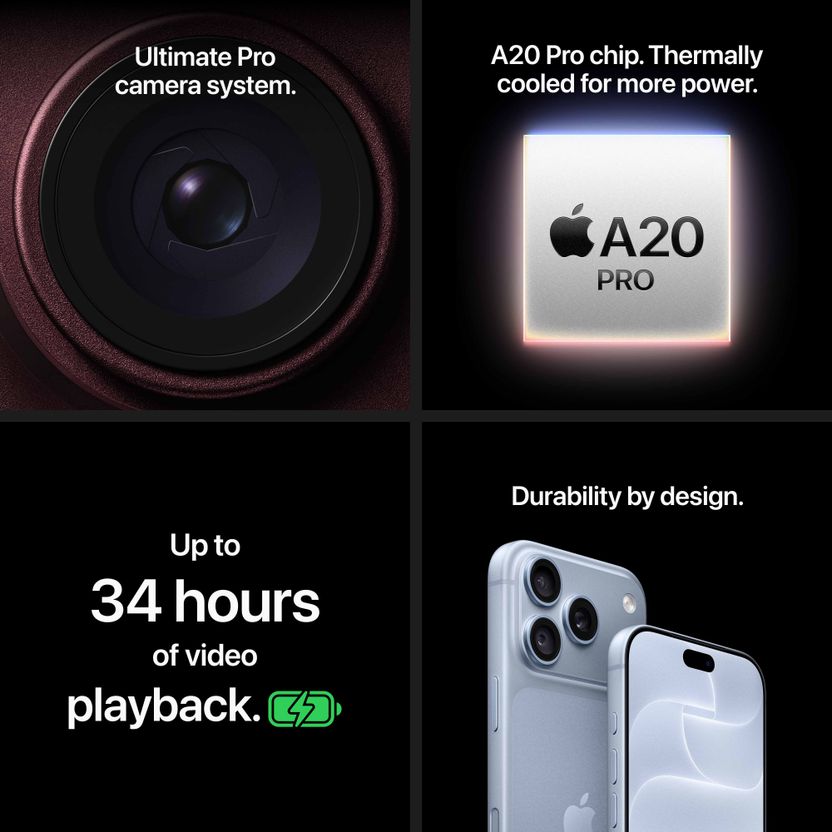 Apple iPhone 18 Pro (Silver, 256 GB) - Image 9