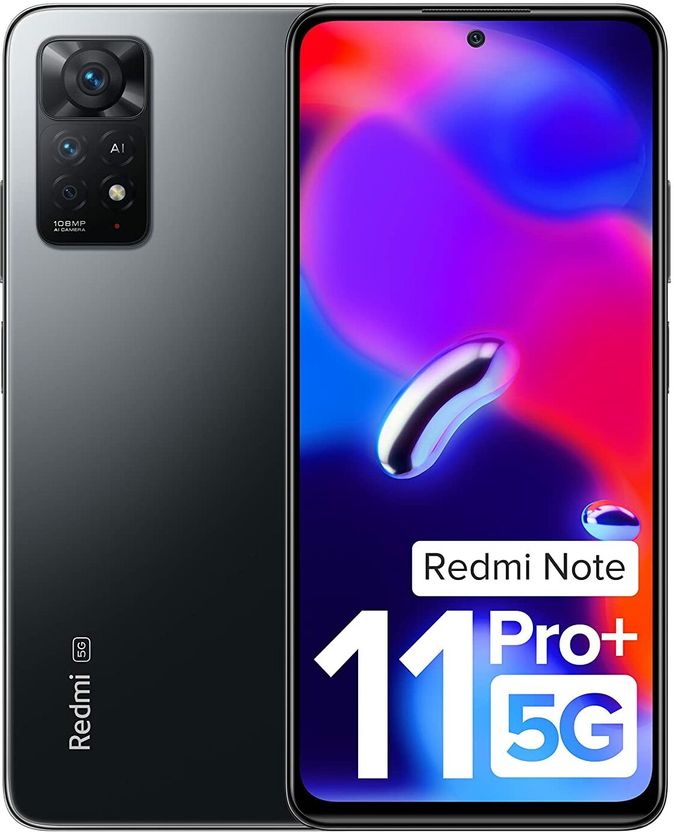 Xiaomi Redmi Note 11 Pro Plus 5G 128GB 8GB RAM Stealth Black - Image 4