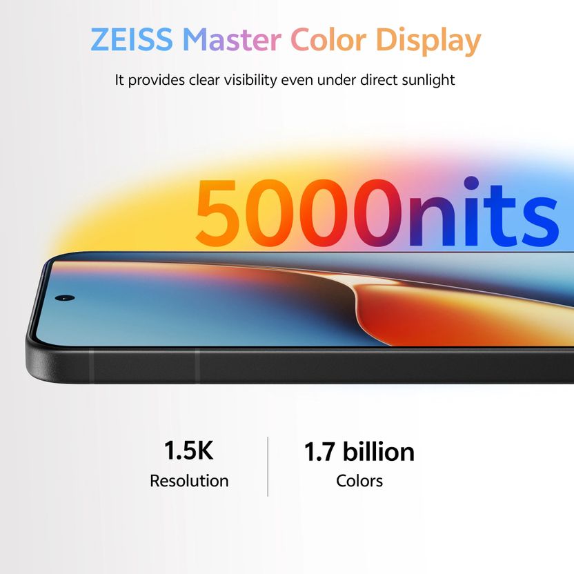 vivo X200 FE 256GB 12GB RAM Luxe Grey - Image 9