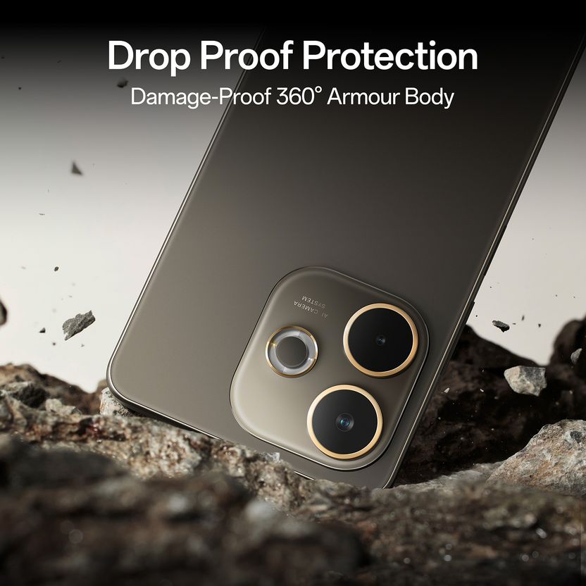 OPPO A5 Pro 5G 128GB 8GB RAM Mocha Brown - Image 3