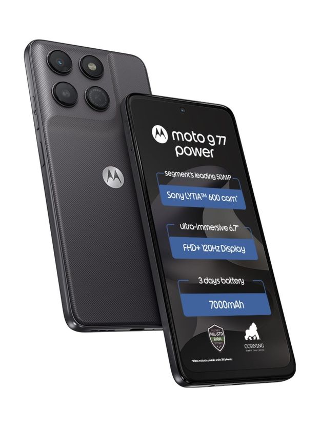 Motorola G77 Power 128GB 4GB RAM - Image 1