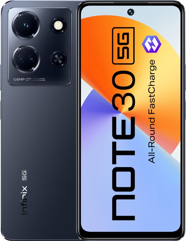 Infinix Note 30 5G 128GB 4GB RAM Sunset Gold - Image 9